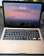 MacBook Air 13" 2020 - Rose Goud - 256GB, Computers en Software, Apple Macbooks, Ophalen, Gebruikt, 256 GB, Qwerty