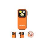 Olight Oclip Pro Orange, Ophalen of Verzenden, Nieuw, Accu