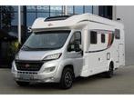 Bürstner Lyseo 736 - EURO 6 - QUEENSBED + HEFBED -, Caravans en Kamperen, Ringverwarming, Fiat, 7 tot 8 meter, Bedrijf