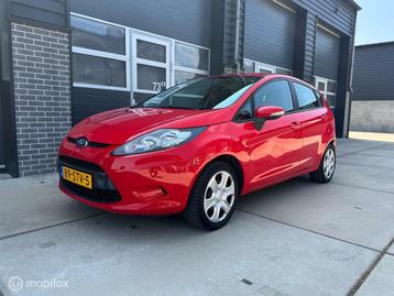 Ford Fiesta 1.25 APK NAP Airco Elec. Ramen Onderhoudsboekjes beschikbaar voor biedingen