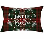 2 x Nieuwe Kerst Kussenhoezen. Nu 10.00 Verzendkosten 1,00, Huis en Inrichting, Woonaccessoires | Kussens, Ophalen of Verzenden