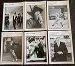 nr 11 Zes vintage "Filmsterren een portret" Fred Astaire, Verzamelen, Film en Tv, Ophalen of Verzenden, Gebruikt, Foto of Kaart