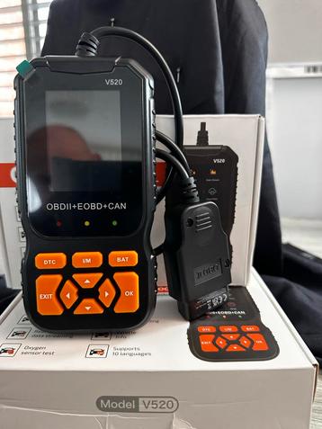 V520 OBD2 Scanner - neusje van de zalm!! beschikbaar voor biedingen