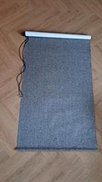 Grijs rolgordijn, Zo goed als nieuw, Grijs, 150 tot 200 cm, 50 tot 100 cm