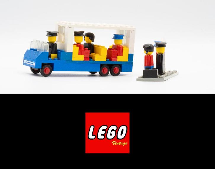 Lego Vintage 70's II, Kinderen en Baby's, Speelgoed | Duplo en Lego, Gebruikt, Lego, Complete set, Ophalen of Verzenden