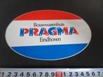 sticker EHV Bouwwarenhuis PRAGMA, Ophalen, Zo goed als nieuw