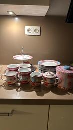 Ontbijt set, Ophalen, Zo goed als nieuw, Rvs, Pannenset