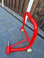 Paddockstand ducati, Ophalen, Gebruikt