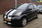 Toyota Aygo 1.0-12V +, AIRCO, Elektrische ramen, LM Velgen, Voorwielaandrijving, Stof, Gebruikt, Zwart