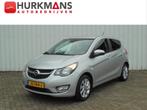 Opel Karl 1.0 ECOFLEX COSMO NL-AUTO CLIMA HALF LEER, Auto's, Opel, 839 kg, Gebruikt, Leder en Stof, Origineel Nederlands