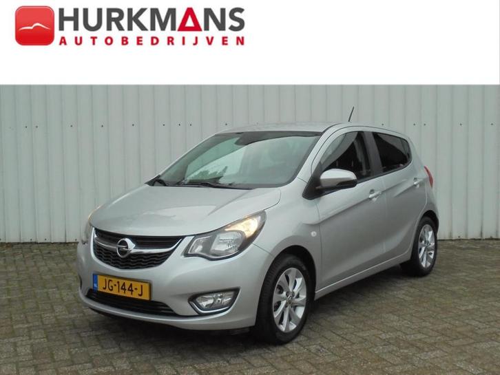 Opel Karl 1.0 ECOFLEX COSMO NL-AUTO CLIMA HALF LEER, Auto's, Opel, Bedrijf, Te koop, Karl, ABS, Airbags, Airconditioning, Boordcomputer
