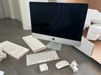 Apple imac computer muis toetsenbord oordoppen, Computers en Software, Ophalen of Verzenden, Zo goed als nieuw, IMac