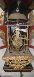 Friese stoelklok uurwerkset antiek, Antiek en Kunst, Antiek | Klokken, Ophalen of Verzenden