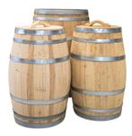 Eikenhouten Regentonnen – 225 Liter – Duurzaam & Karaktervol, Tuin en Terras, Met kraantje, 150 liter of meer, Nieuw, Ophalen of Verzenden
