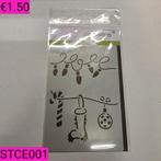 Stencils van Craft Emotions, Ophalen of Verzenden, Zo goed als nieuw, Clearstamp