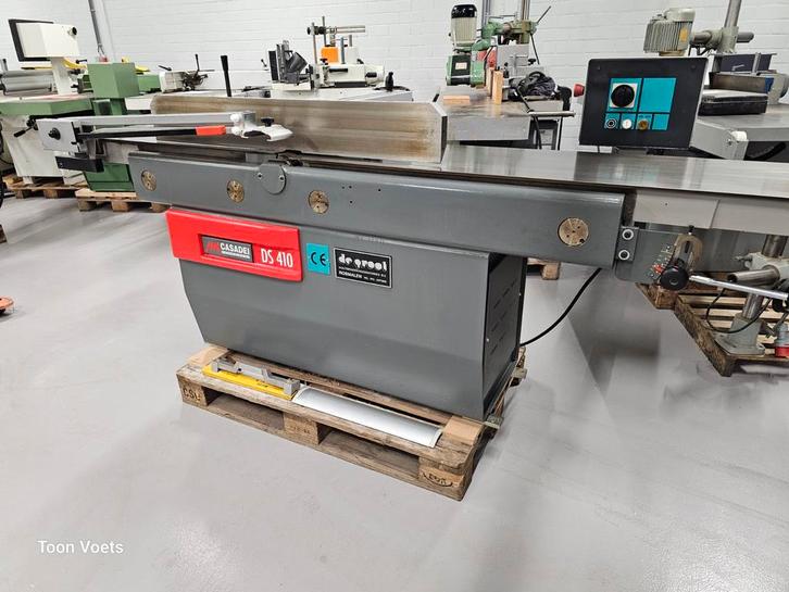 Vlakbank Casadei DS410, Doe-het-zelf en Verbouw, Schaafmachines, Zo goed als nieuw, Ophalen
