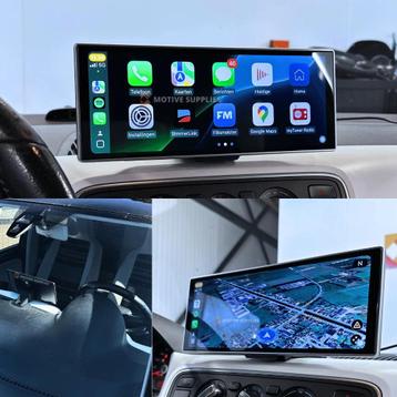 Carplay Android Auto systeem - Scherm incl dashcam - Vw up beschikbaar voor biedingen