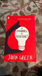 JOHN GREEN - AN ABUNDANCE OF KATHERINES, Ophalen of Verzenden, Zo goed als nieuw, JOHN GREEN