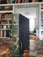 Le Jardin des Plantes uit 1845 MET HANDGEKLEURDE PLATEN!, Antiek en Kunst, Antiek | Boeken en Bijbels, Ophalen of Verzenden