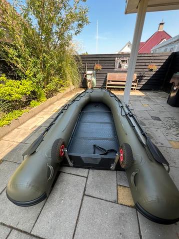 Vortex 335 pro compleet met Mercury 4 pk 4 takt kortstaart beschikbaar voor biedingen