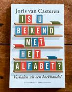 Joris van Casteren - Is u bekend met het alfabet?, Ophalen of Verzenden, Zo goed als nieuw