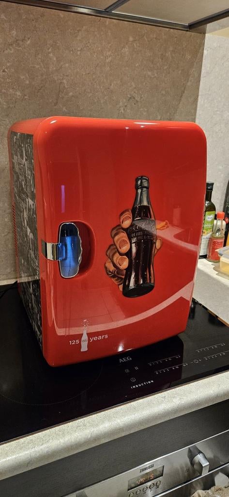Coca Cola Minikoelkast, Ophalen of Verzenden, Zo goed als nieuw