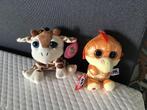 2 nieuwe kleine knyffels, Ophalen of Verzenden, Zo goed als nieuw, Overige typen