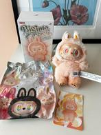 Labubu Happiness Big into Energy Series Plush Pendant, Verzamelen, Poppetjes en Figuurtjes, Ophalen of Verzenden, Nieuw