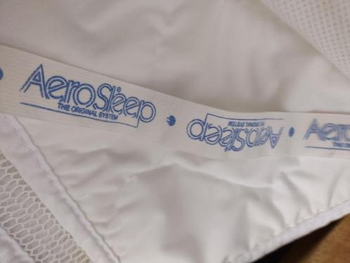Te koop aangeboden: AeroSleep matrasje compleet., Kinderen en Baby's, Kinderkamer | Beddengoed, Zo goed als nieuw, Overige typen
