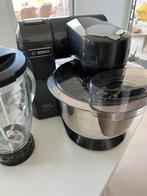 Bosch MUM86 1600 Watt keukenmachine, Ophalen, Gebruikt, Vaatwasserbestendig, 3 snelheden of meer