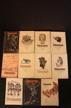 11 X Germanien Monatshefte fur Germanenkunde (1941 - 1943), Ophalen of Verzenden, Gelezen, Overige typen