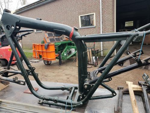 Frame kenteken triumph t150v+ BSA A75.tr6 zonder kenteken, Motoren, Onderdelen | Oldtimers, Ophalen