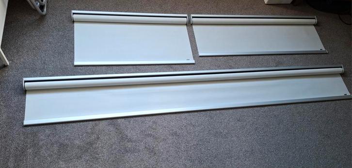 Luxaflex rolgordijnen., Huis en Inrichting, Stoffering | Gordijnen en Lamellen, Zo goed als nieuw, 150 tot 200 cm, 50 tot 100 cm