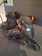 Skeelers Decathlon Oxelo, Sport en Fitness, Skeelers, Verstelbaar, Zo goed als nieuw, Inline skates 4 wielen, Ophalen