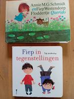 2 Fiep Westendorp Boekjes: Floddertje & Tegestellingen, Ophalen of Verzenden, Gelezen, Fiep Westendorp