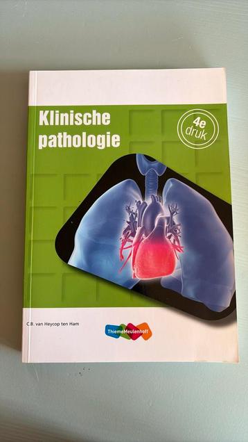 Verpleegkunde- Klinische pathologie beschikbaar voor biedingen