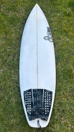 CI 5’11 black and white shortboard, Ophalen of Verzenden, Zo goed als nieuw, Shortboard