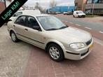 Mazda 323 1.5i LX BENZINE SEDAN 124.000KM!, Auto's, Stof, Zwart, 4 cilinders, 400 kg