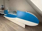 KLM Vliegtuigbed 100x200 cm - Kinderbed, Kinderen en Baby's, Ophalen, Matras, 180 cm of meer, 100 cm of meer