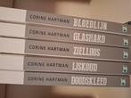 5 boeken van Corine Hartman, Ophalen of Verzenden, Zo goed als nieuw, Overige onderwerpen