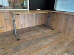 In hoogte verstelbaar bureau, Huis en Inrichting, Bureaus, Ophalen, In hoogte verstelbaar, Gebruikt, Bureau
