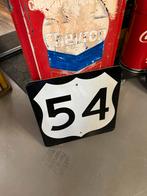 Prachtig Amerikaans verkeersbord - USA Traffic Sign Route 66, Verzamelen, Merken en Reclamevoorwerpen, Ophalen, Gebruikt, Reclamebord