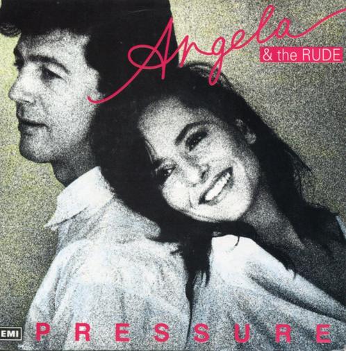 Angela & the Rude - Pressure (Single), Cd's en Dvd's, Vinyl Singles, Gebruikt, Single, Pop, 7 inch, Ophalen of Verzenden