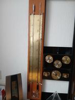 3 GOEDE WERKENDE BAROMETERS..BIEDEN PER STUK., Audio, Tv en Foto, Weerstations en Barometers, Ophalen, Gebruikt, Barometer