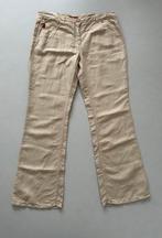 Scapa jeans beige linnen, maat 42 (46), Beige, Maat 42/44 (L), Ophalen of Verzenden, Zo goed als nieuw