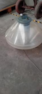 Industriële lampen.goed werkend, Gebruikt, Ophalen of Verzenden, 50 cm of meer, Ovaal
