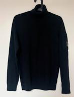 C.P. Company lamswol wol turtleneck coltrui trui XS, CP Company, Zwart, Ophalen of Verzenden, Zo goed als nieuw