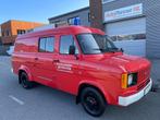 Ford Transit MK2 2.0 Benzine! Ex-Brandweer! *15.475 KM!*, Gebruikt, 4 cilinders, Handgeschakeld, Grijs