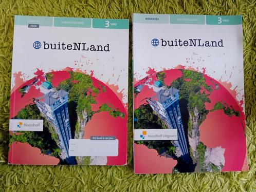 Boek Aardrijkskunde BuiteNLand Vwo 3, Boeken, Schoolboeken, Zo goed als nieuw, Aardrijkskunde, VWO, Ophalen