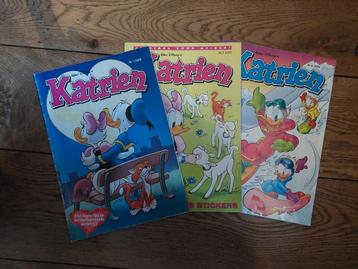 Katrien, Walt Disney 3 nummers beschikbaar voor biedingen